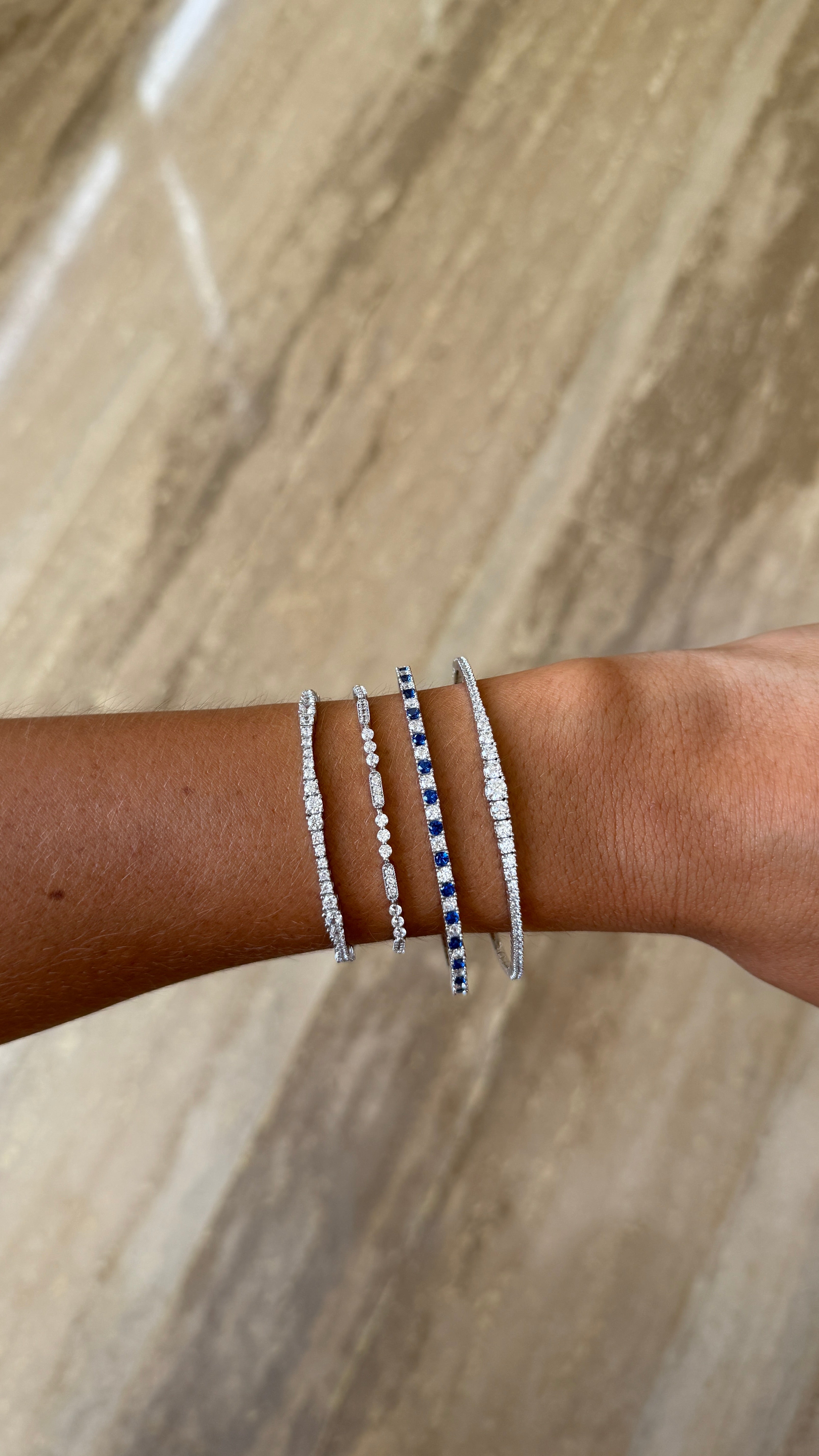 Blue Bracelet