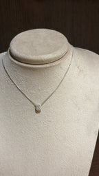 Square Zircon Necklace