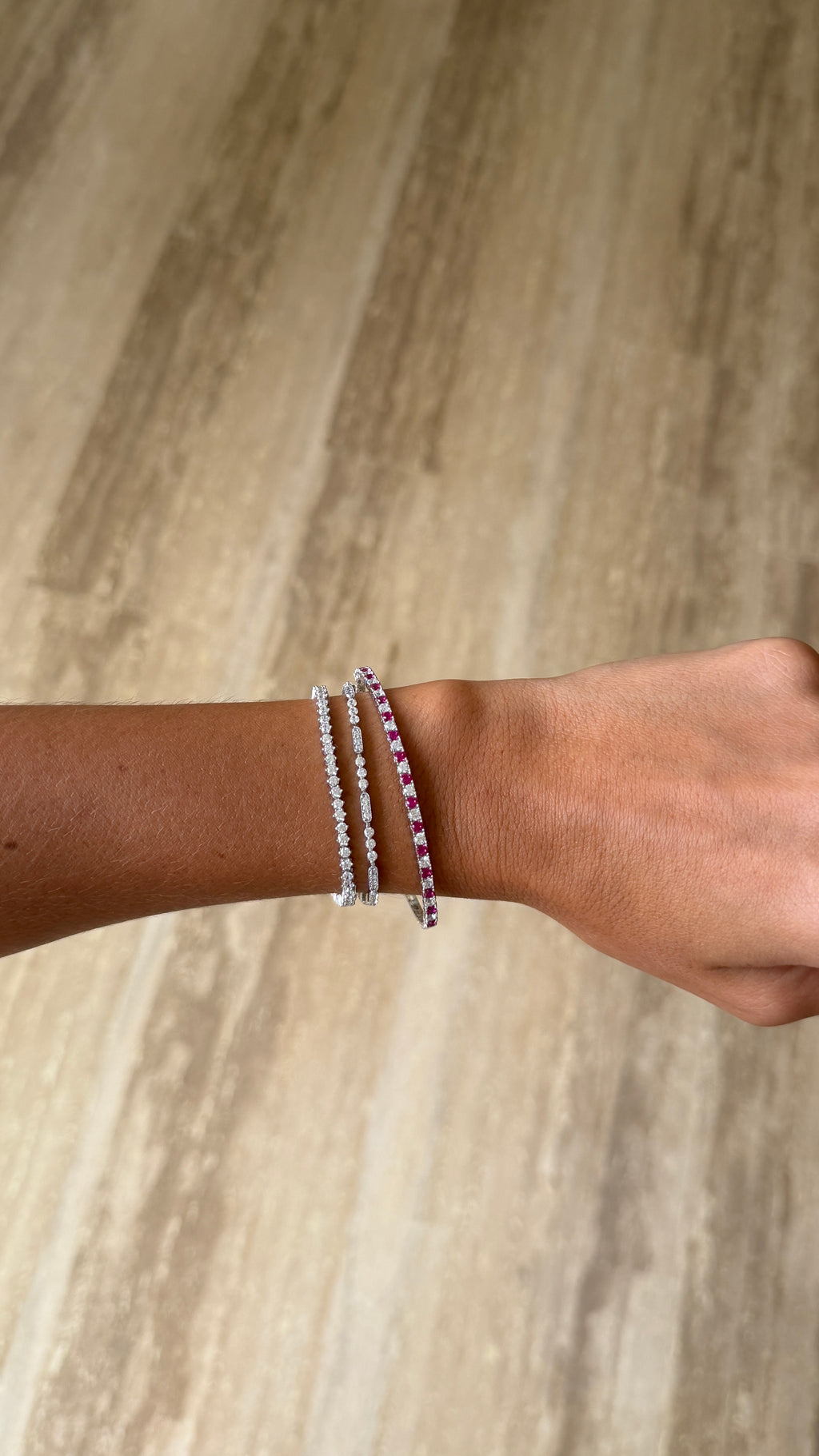 Ruby Bracelet