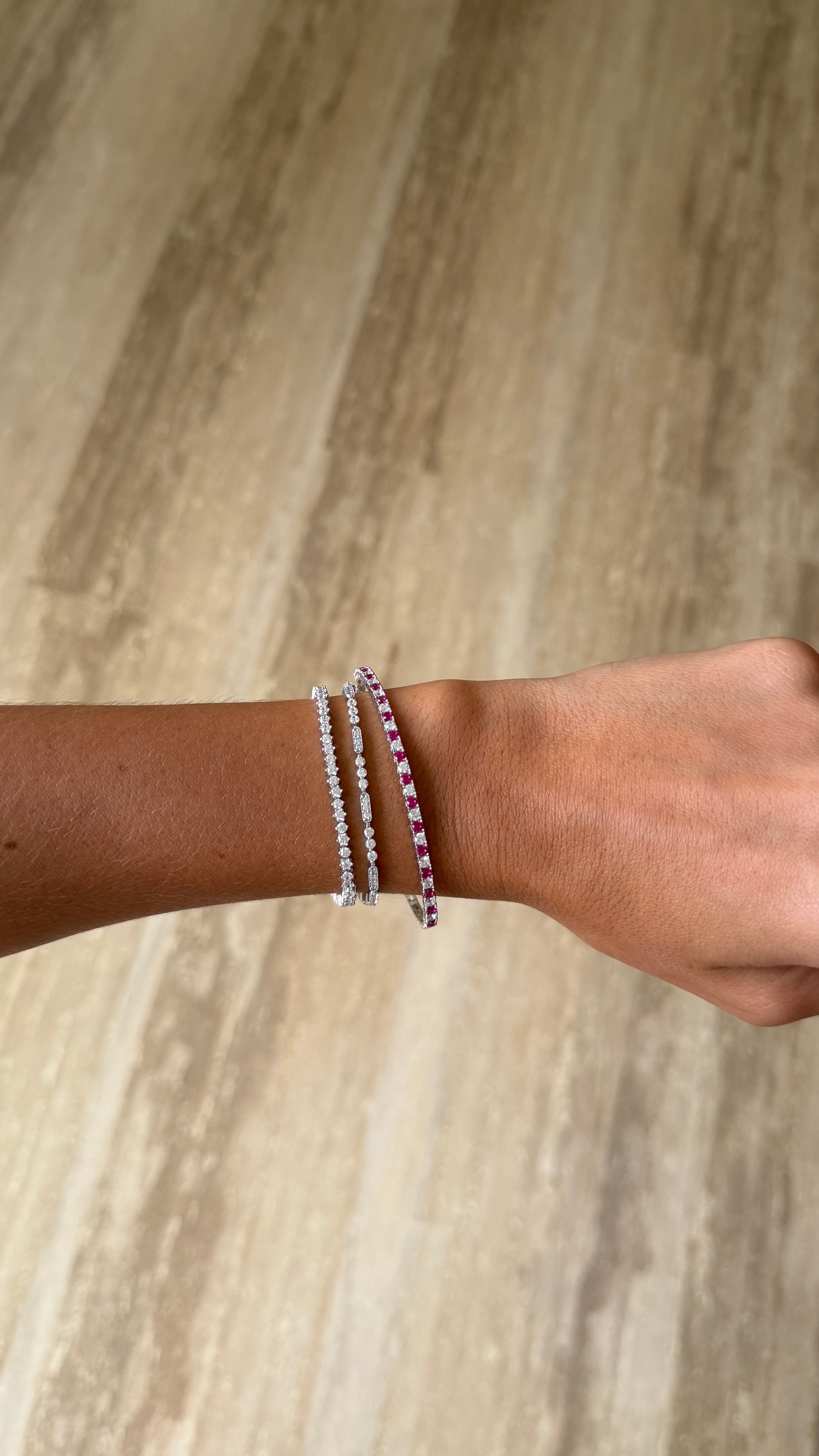 Ruby Bracelet