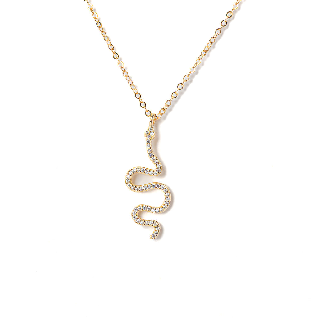 Snake necklace