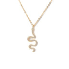 Snake necklace