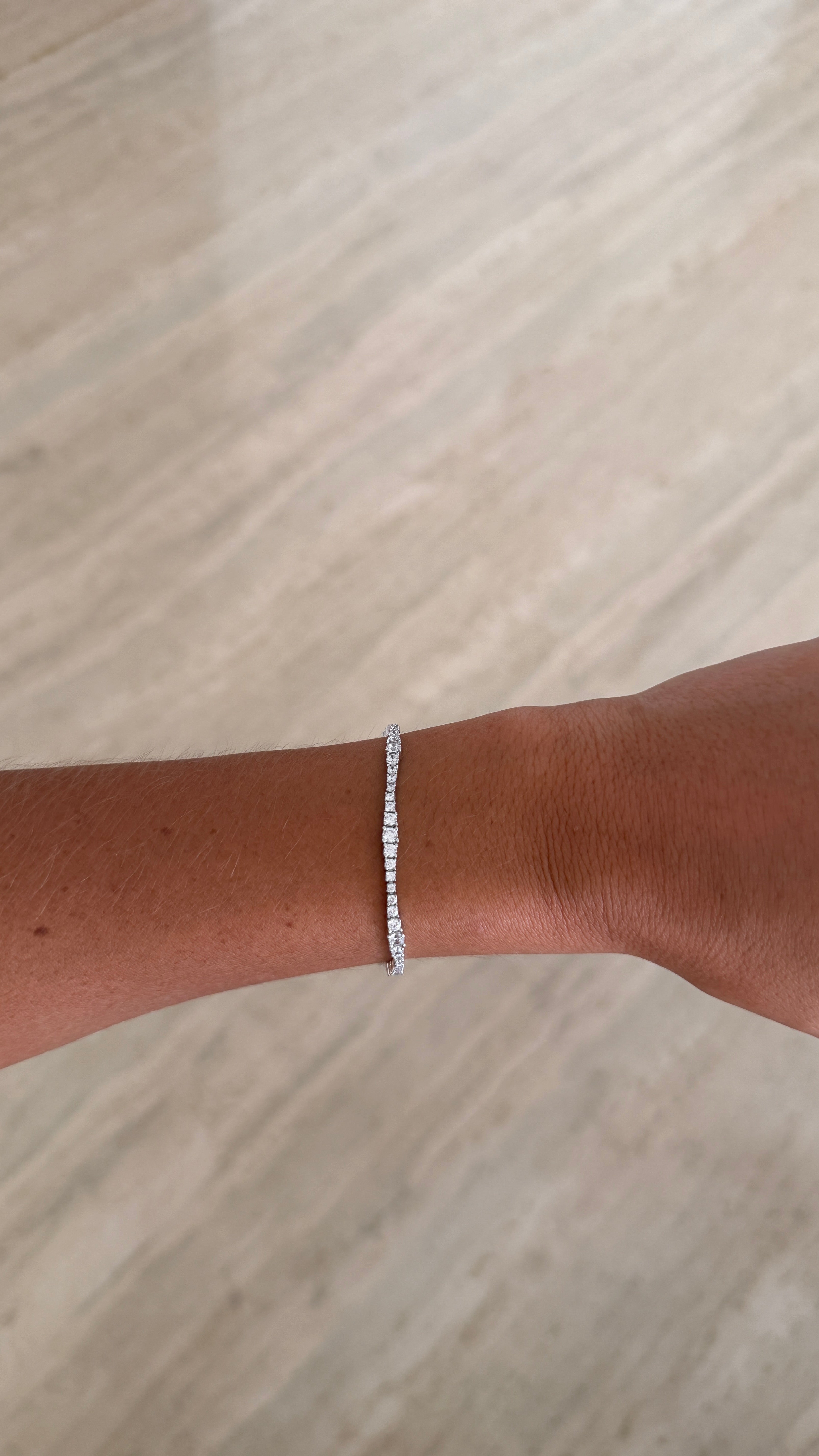 Tennis Luce Bracelet