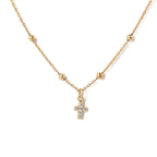 Cross necklace