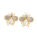 White bee Stud