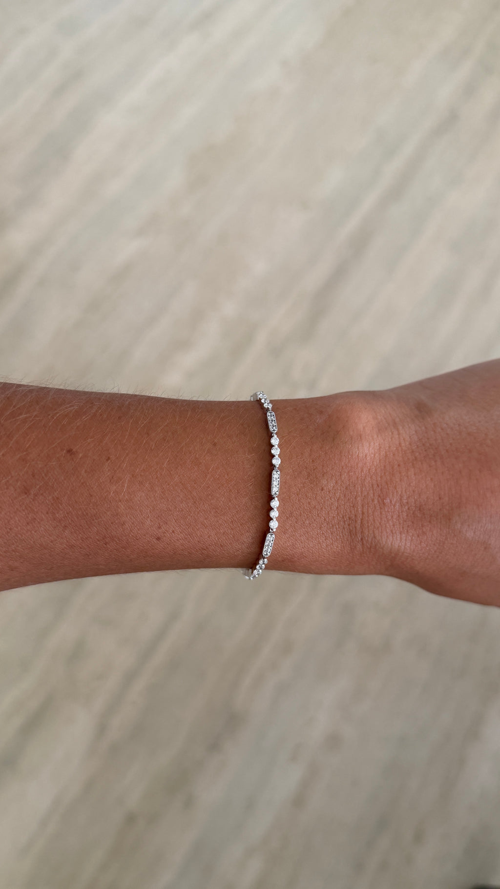 Tennis Perla Bracalet
