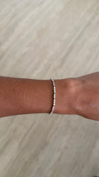 Tennis Perla Bracalet