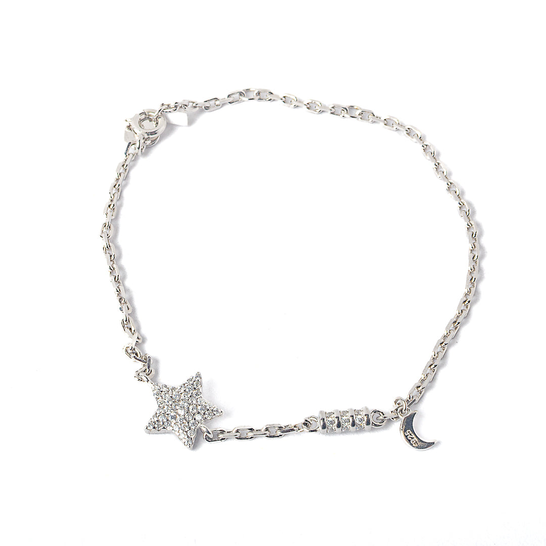 Silver Star bracelet