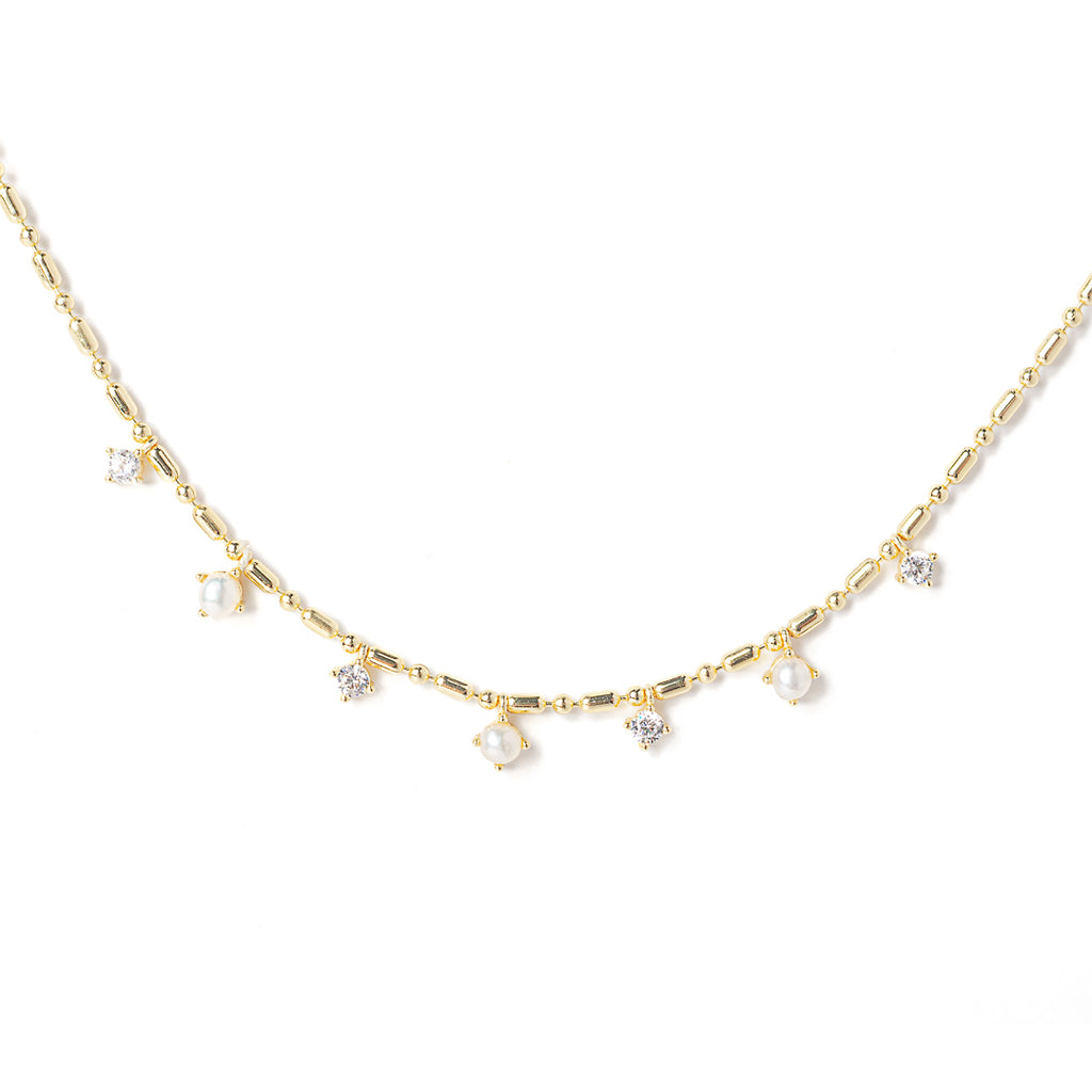 Little pearls necklace
