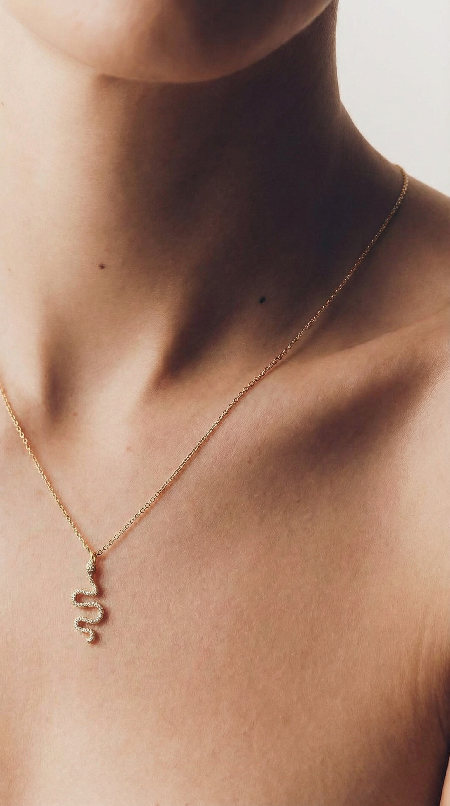 Snake necklace
