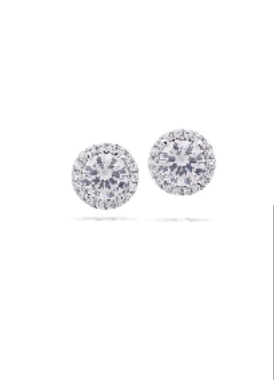 Sole Zircon Earring