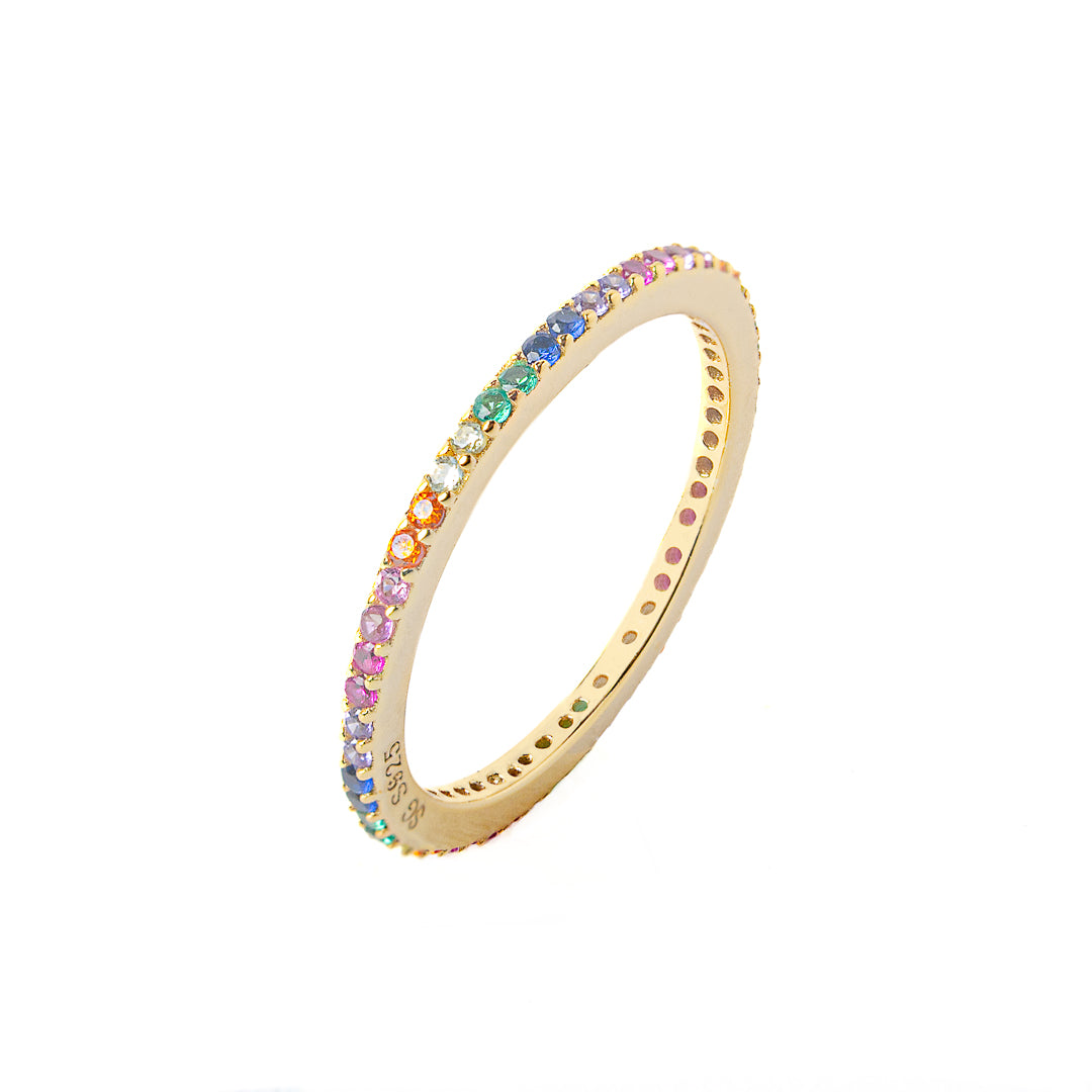 Rainbow ring