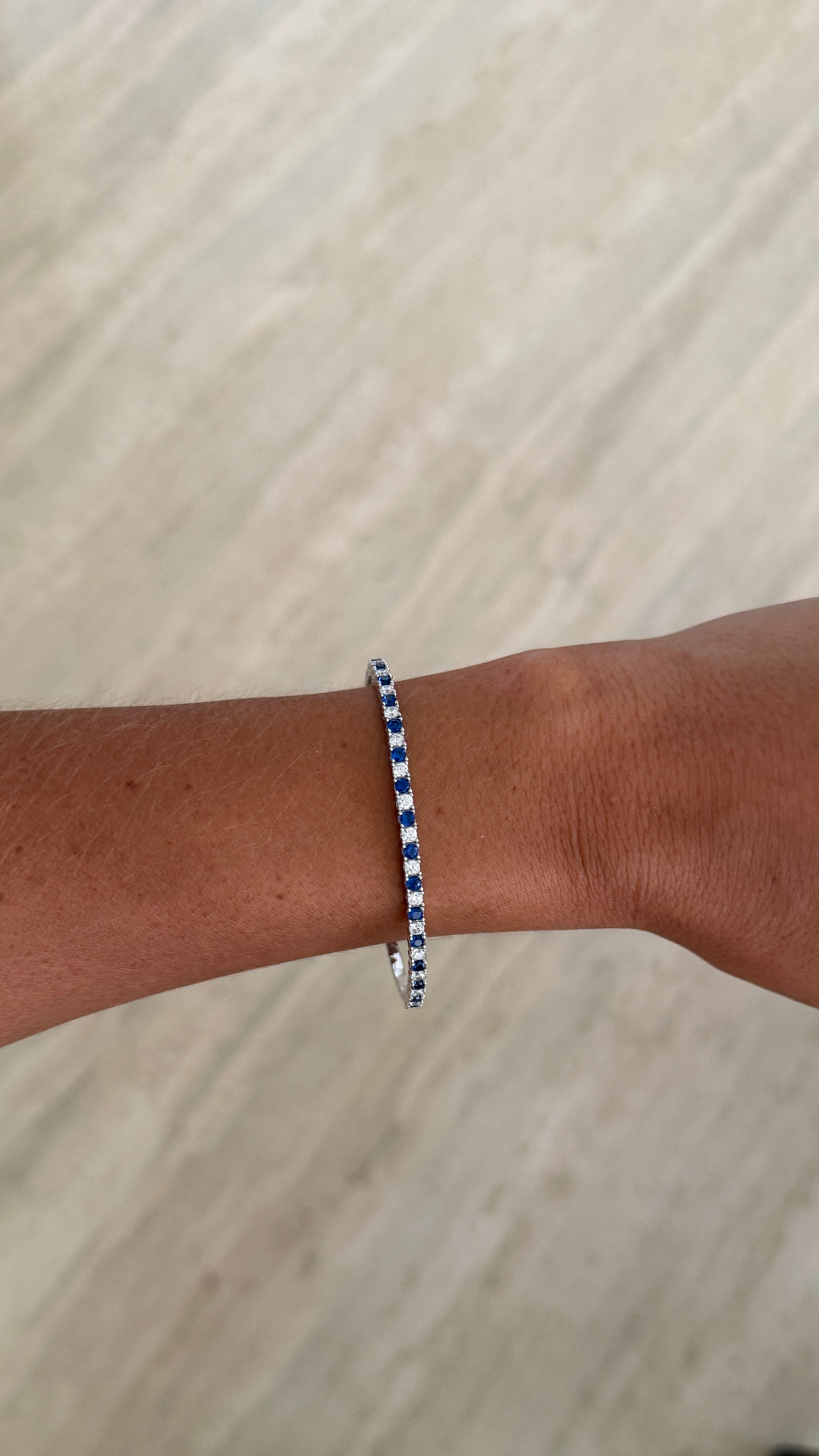 Blue Bracelet