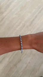 Blue Bracelet