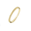 Band gold zircon