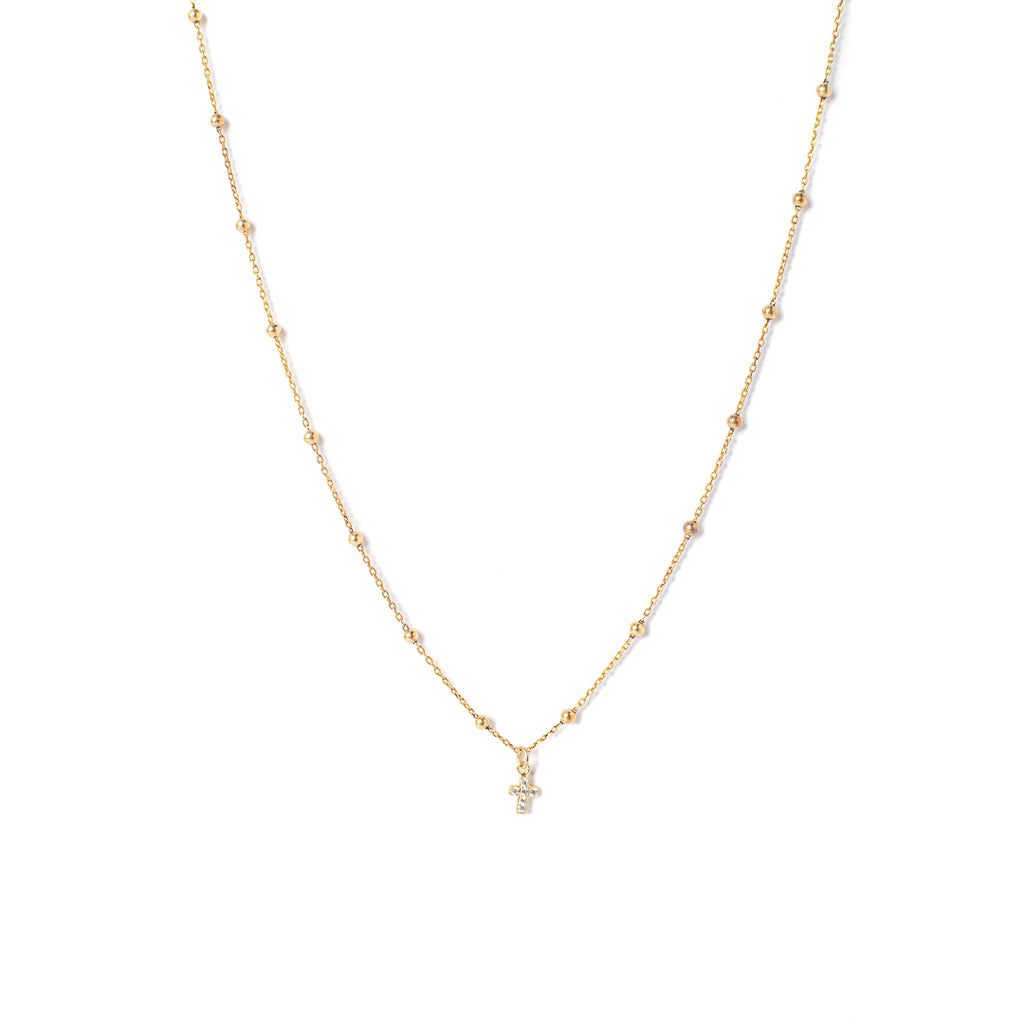 Cross necklace