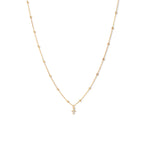 Cross necklace