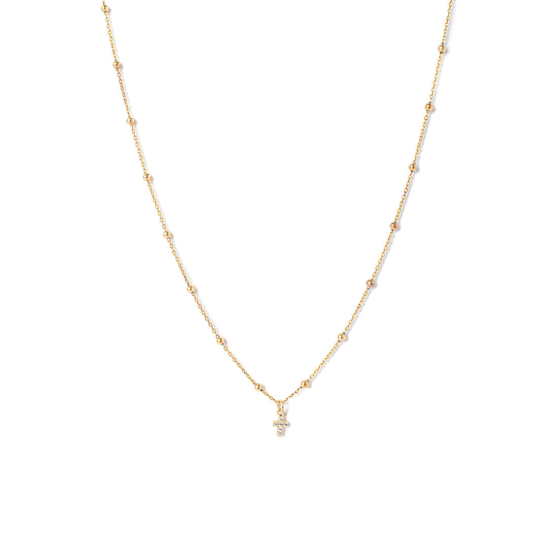 Cross necklace