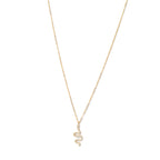 Snake necklace