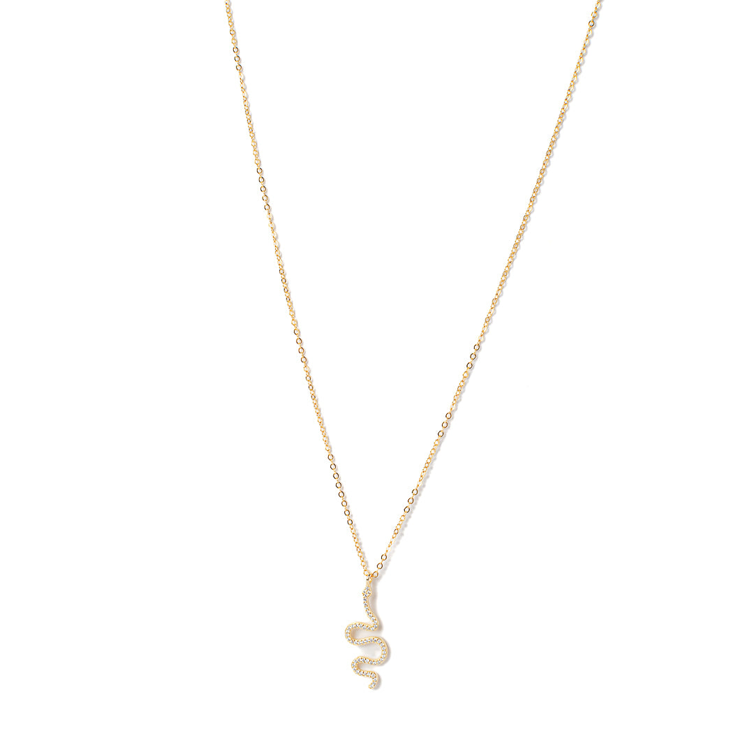 Snake necklace