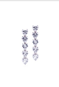 Multi Hearts Earrings
