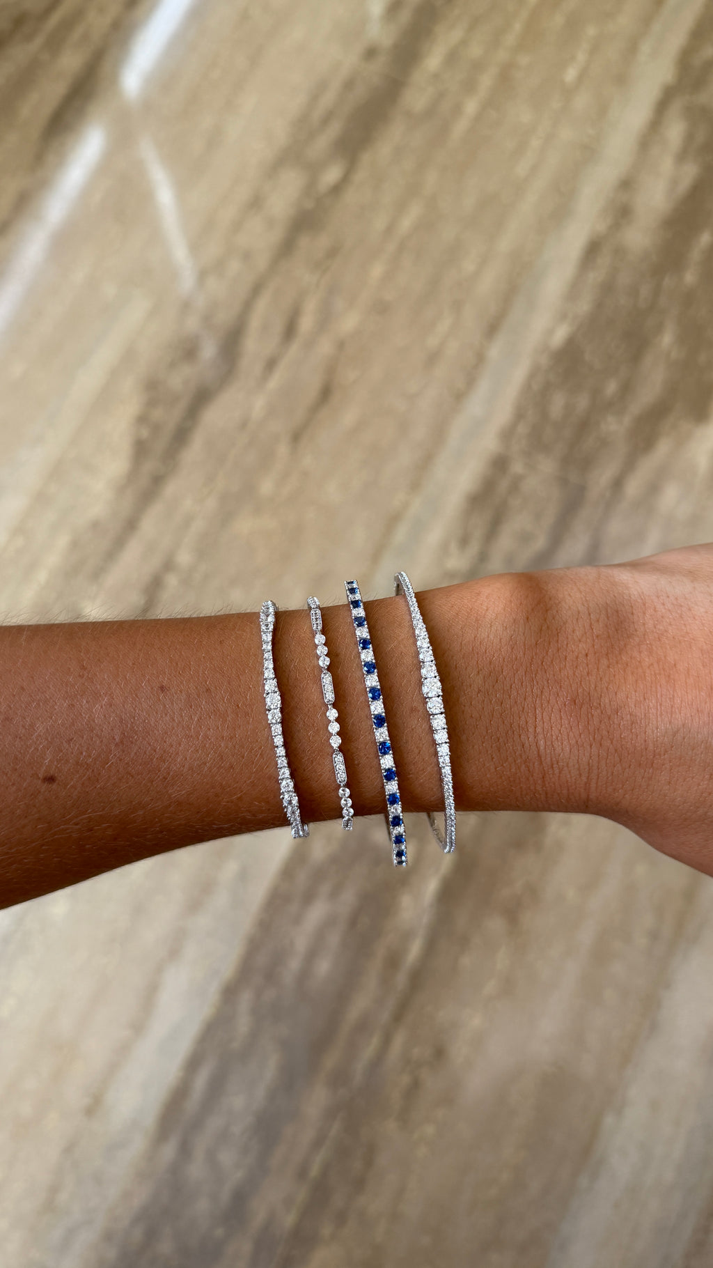 Tennis Luce Bracelet