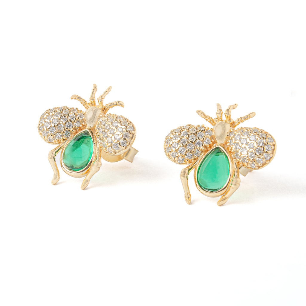 Green bee Stud