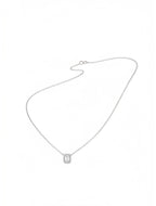 Square Zircon Necklace