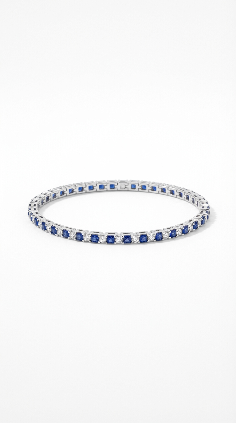 Blue Bracelet
