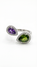 Due color Ring