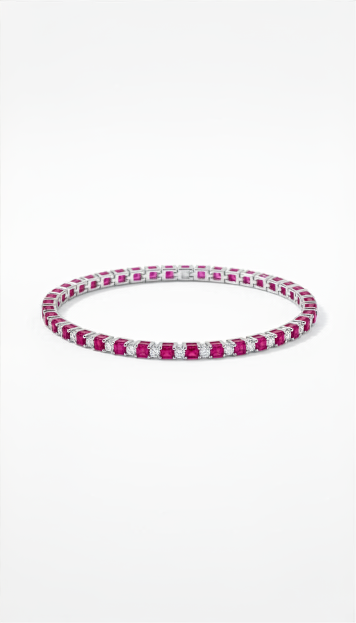 Ruby Bracelet