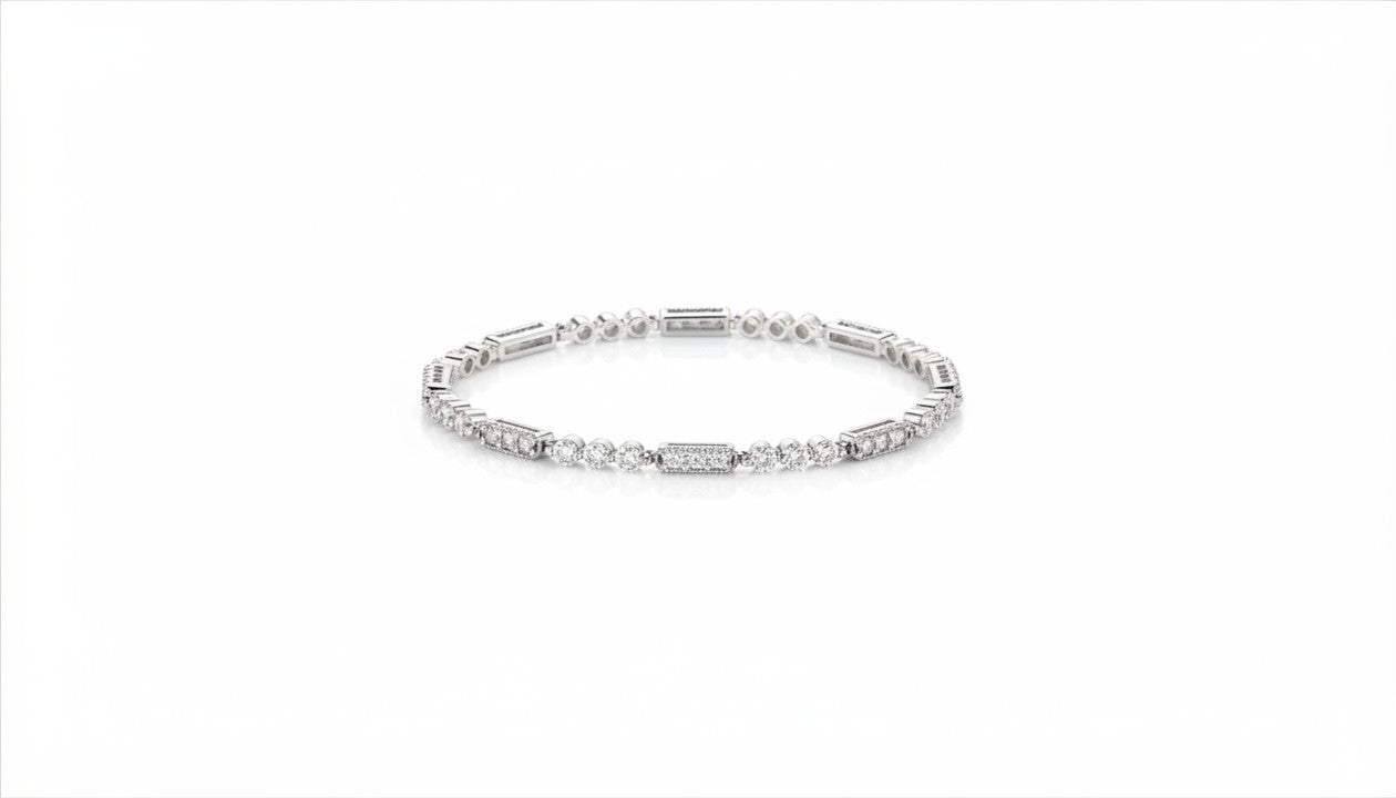 Tennis Perla Bracalet
