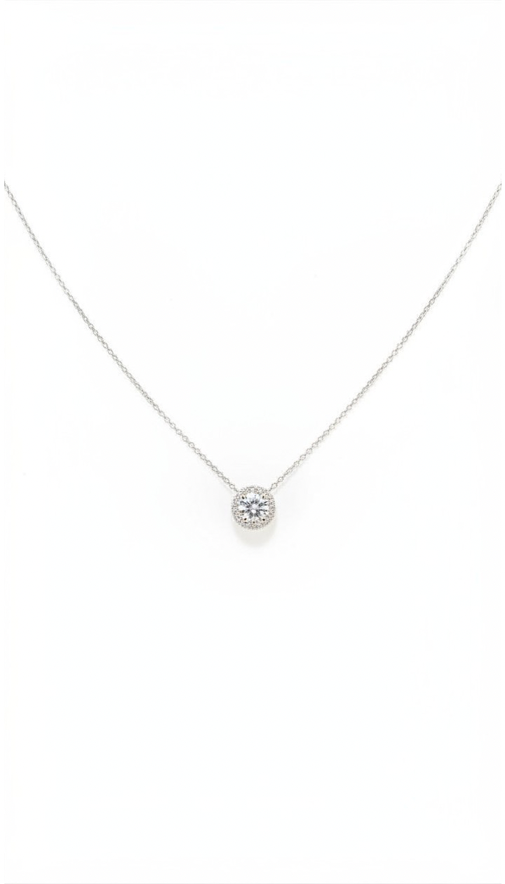 Sole Zircon Necklace