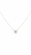 Sole Zircon Necklace