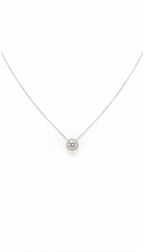 Sole Zircon Necklace
