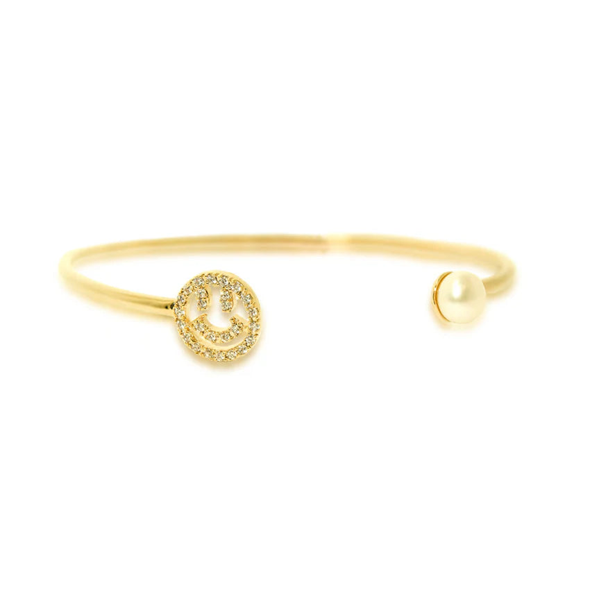 Happy Face Bracelet