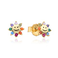 Happy Face Stud Earrings