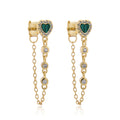 Lovers Chain Earrings