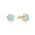 Ocean Halo Studs