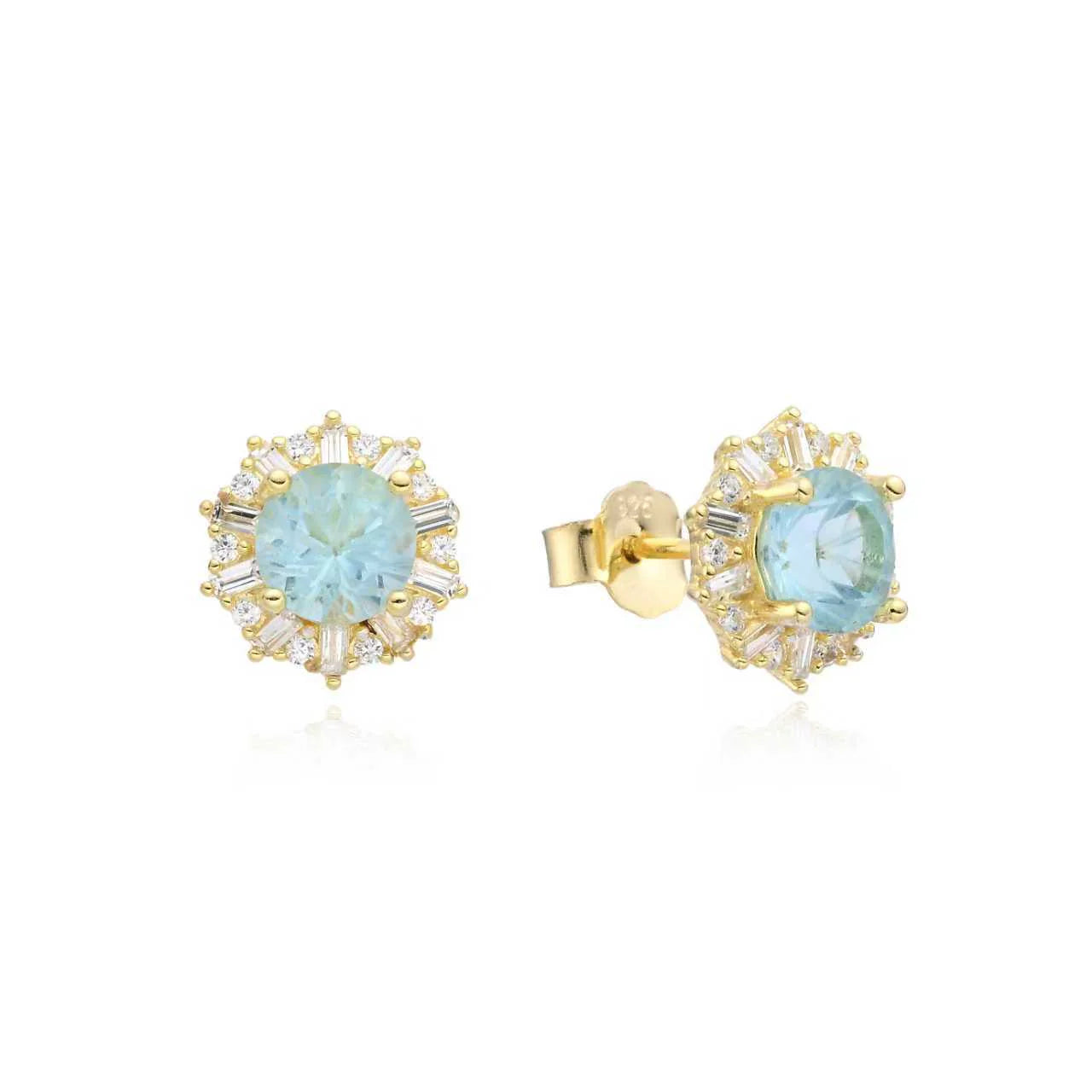 Ocean Halo Studs