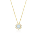 Ocean Halo Necklace